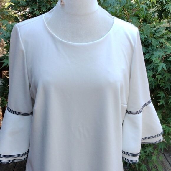 Sharagano White Dress - Picture 2 of 11